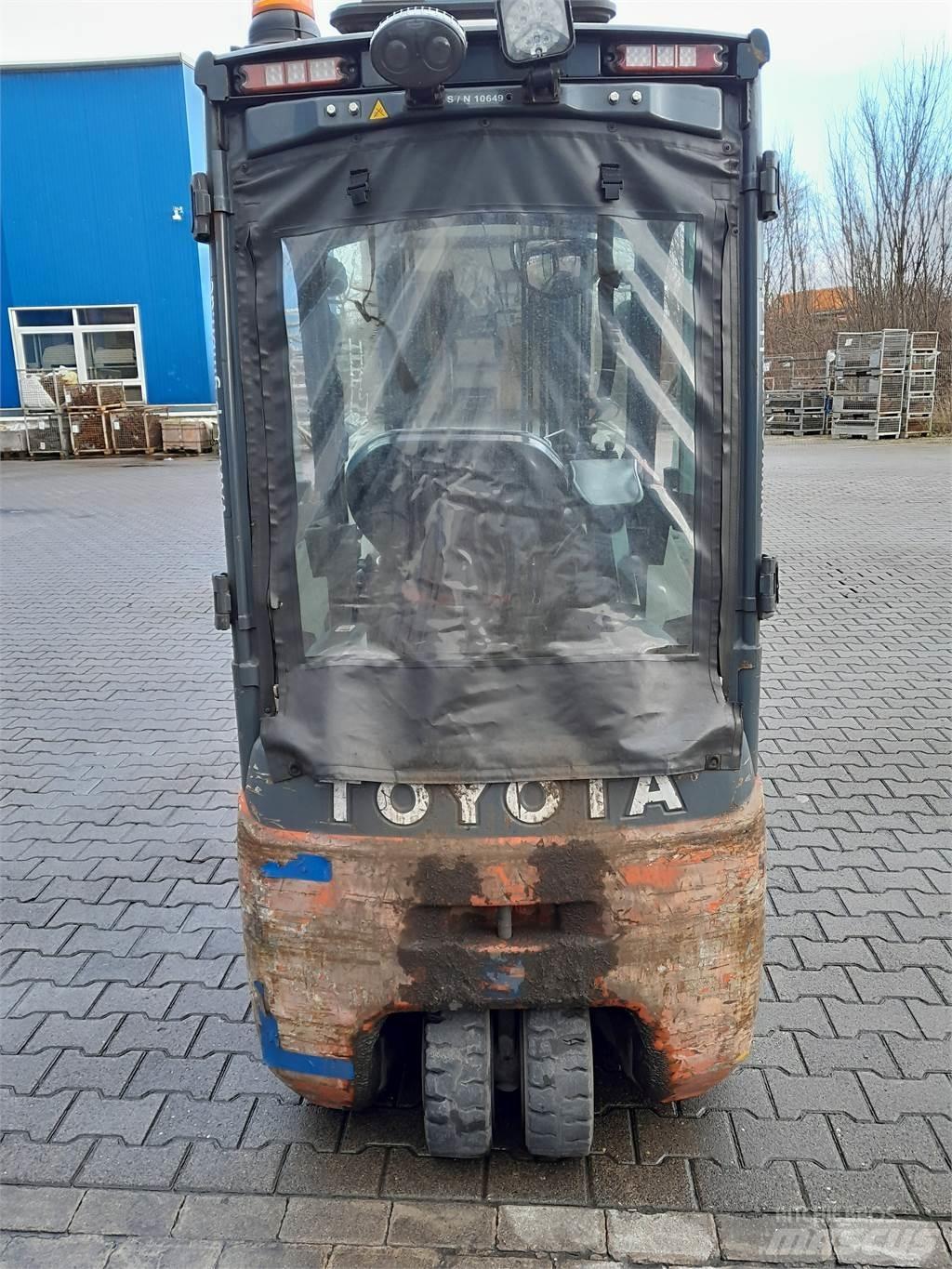 Toyota 8FBE20T El gaffeltrucks