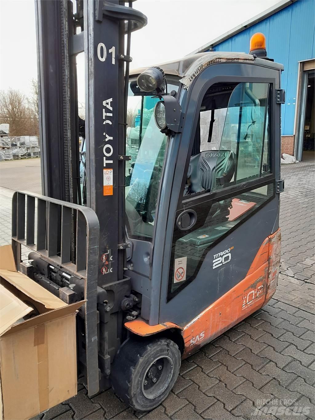 Toyota 8FBE20T El gaffeltrucks