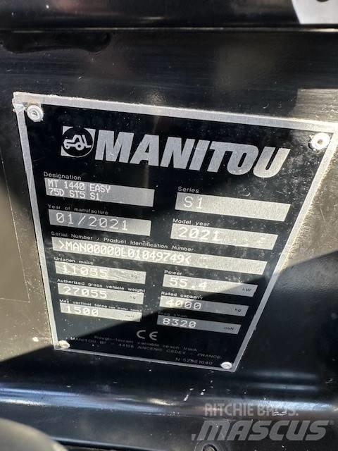 Manitou MT 1440 Teleskoplæssere