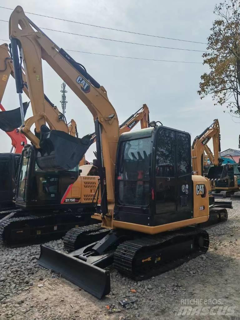 CAT 306 Minigravemaskiner