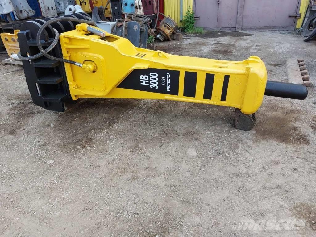 Atlas Copco HB 3000 Hydraulik / Trykluft hammere