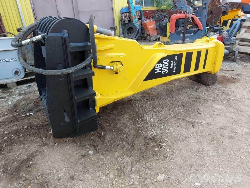 Atlas Copco HB 3000 Hydraulik / Trykluft hammere