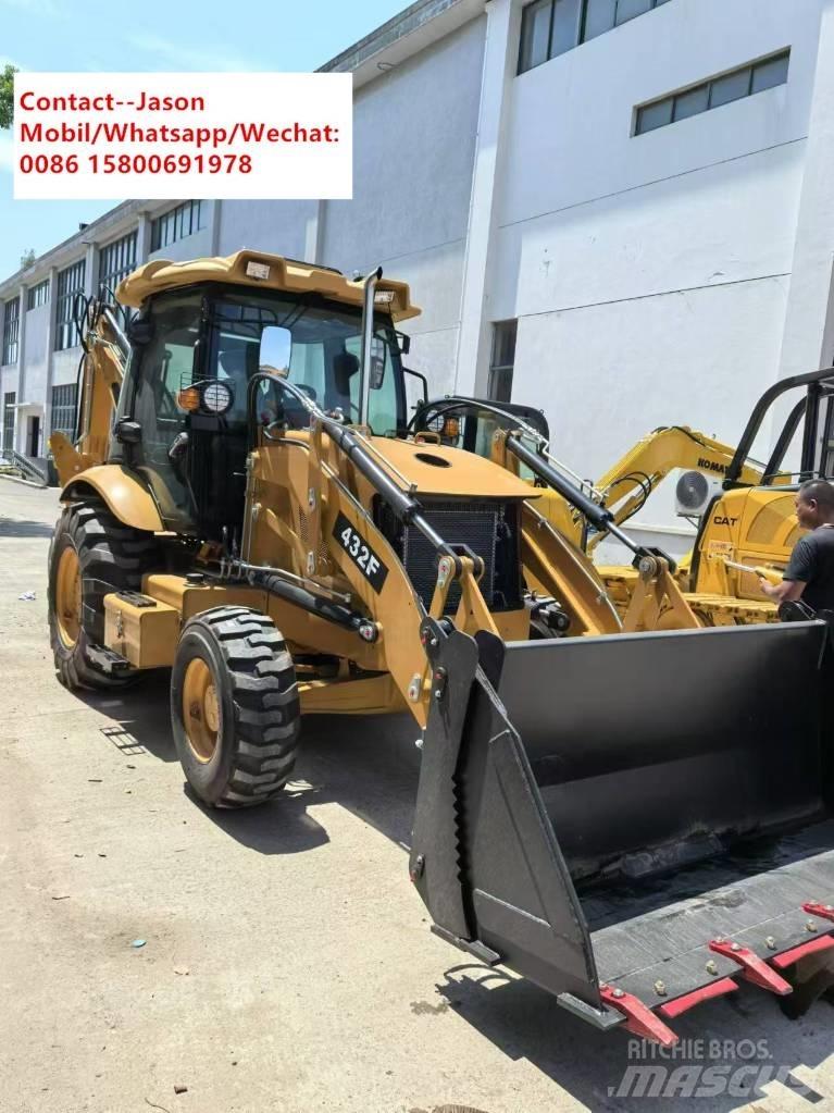 CAT 432 F2 Rendegravere
