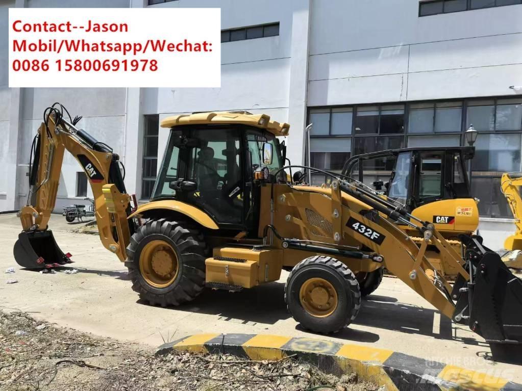 CAT 432 F2 Rendegravere