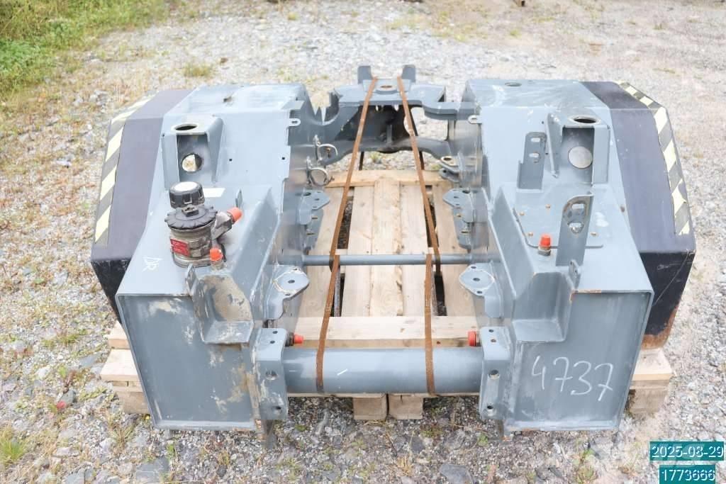 GiANT V 6004 T Chassis og suspension