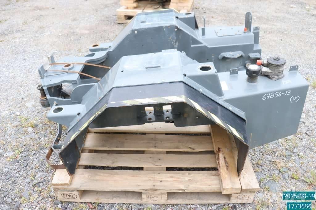 GiANT V 6004 T Chassis og suspension