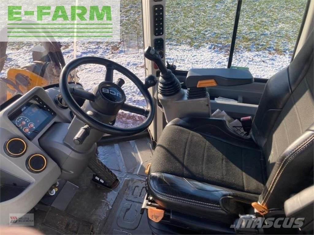 JCB 419s agri Minigravemaskiner