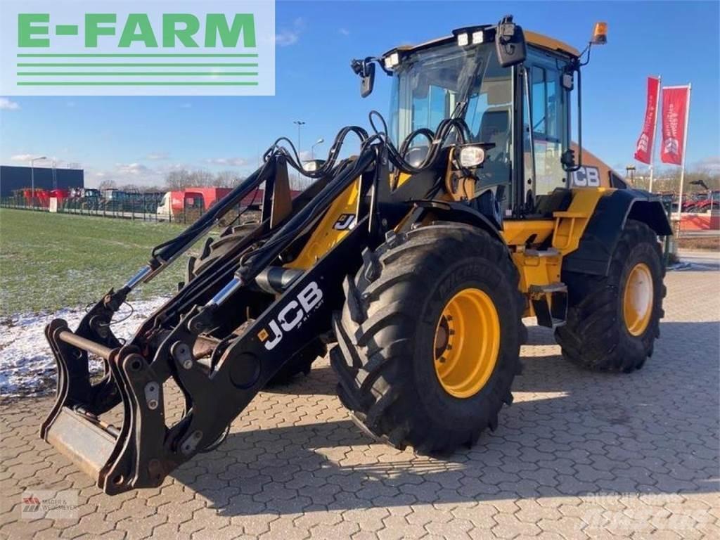JCB 419s agri Minigravemaskiner