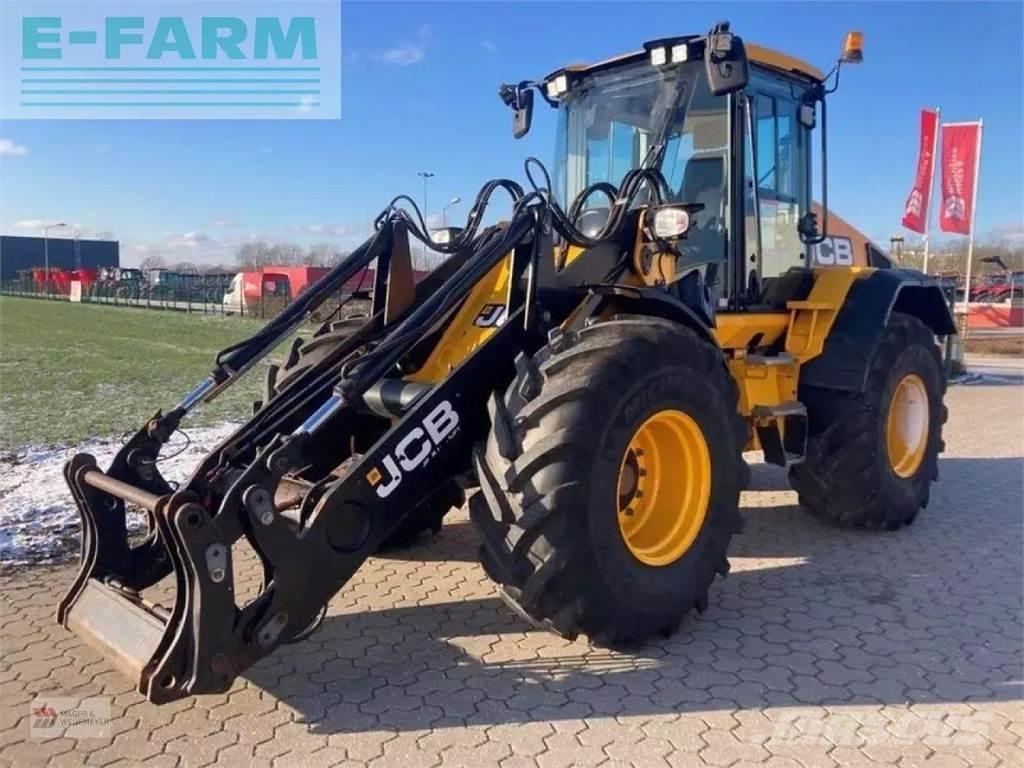 JCB 419s agri Minigravemaskiner
