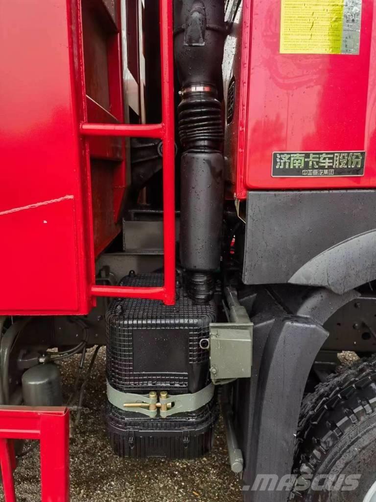 Howo 371 6x4 Lastbiler med tip