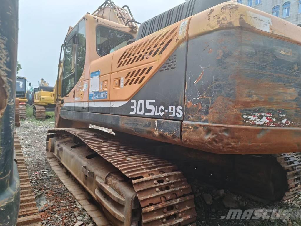 Hyundai R305LC-9T Gravemaskiner på larvebånd