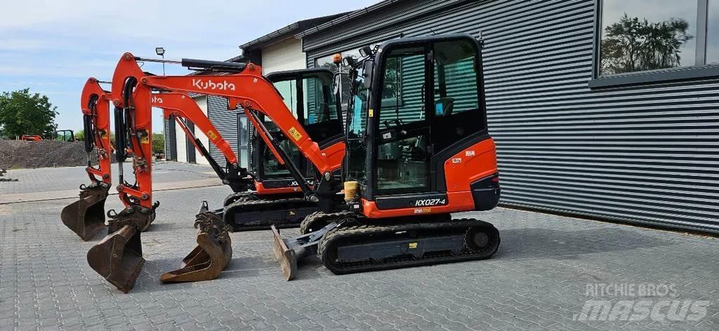 Kubota KX027-4 Minigravemaskiner