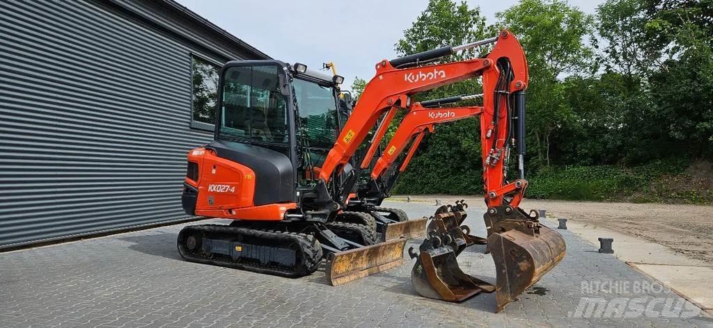 Kubota KX027-4 Minigravemaskiner