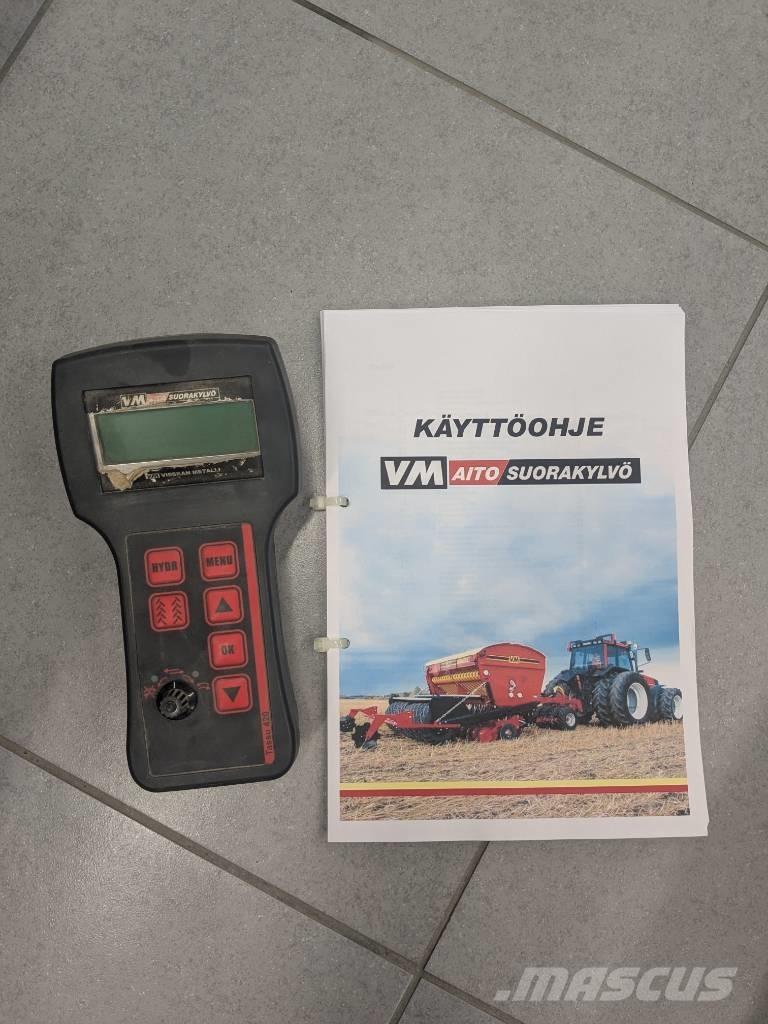 VM 300 SK Kombi-såmaskiner