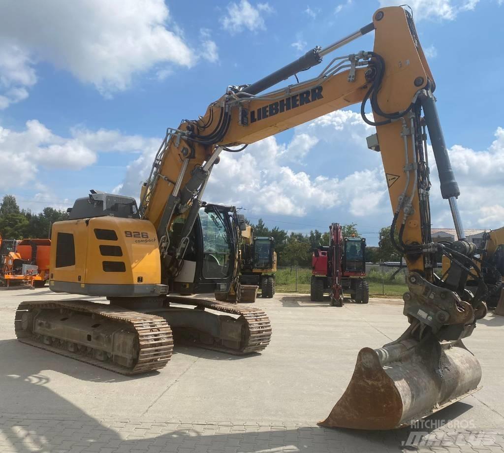 Liebherr R 926 K LC Gravemaskiner på larvebånd