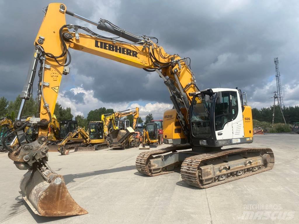 Liebherr R 926 K LC Gravemaskiner på larvebånd