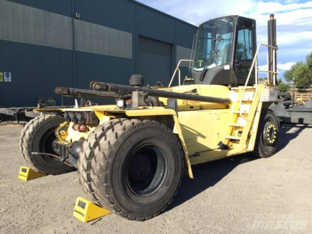 Hyster H22.00XM-12EC Gaffeltruck til containerhåndtering
