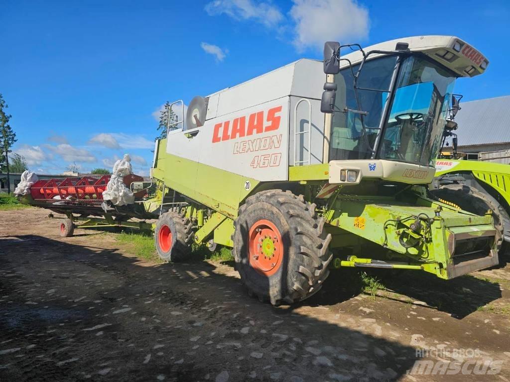 CLAAS Lexion 460 Mejetærskere