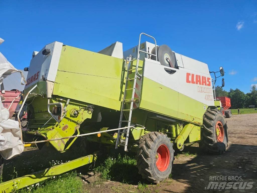 CLAAS Lexion 460 Mejetærskere