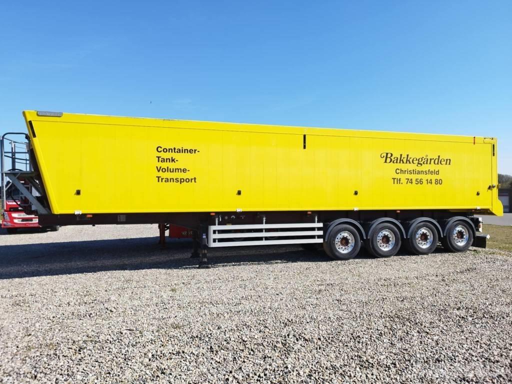 Bodex k1s Semi-trailer med tip