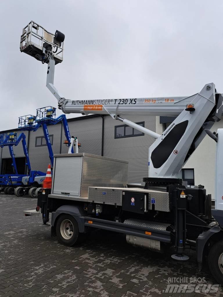 Ruthmann T 230 XS Lastbilmonterede lifte