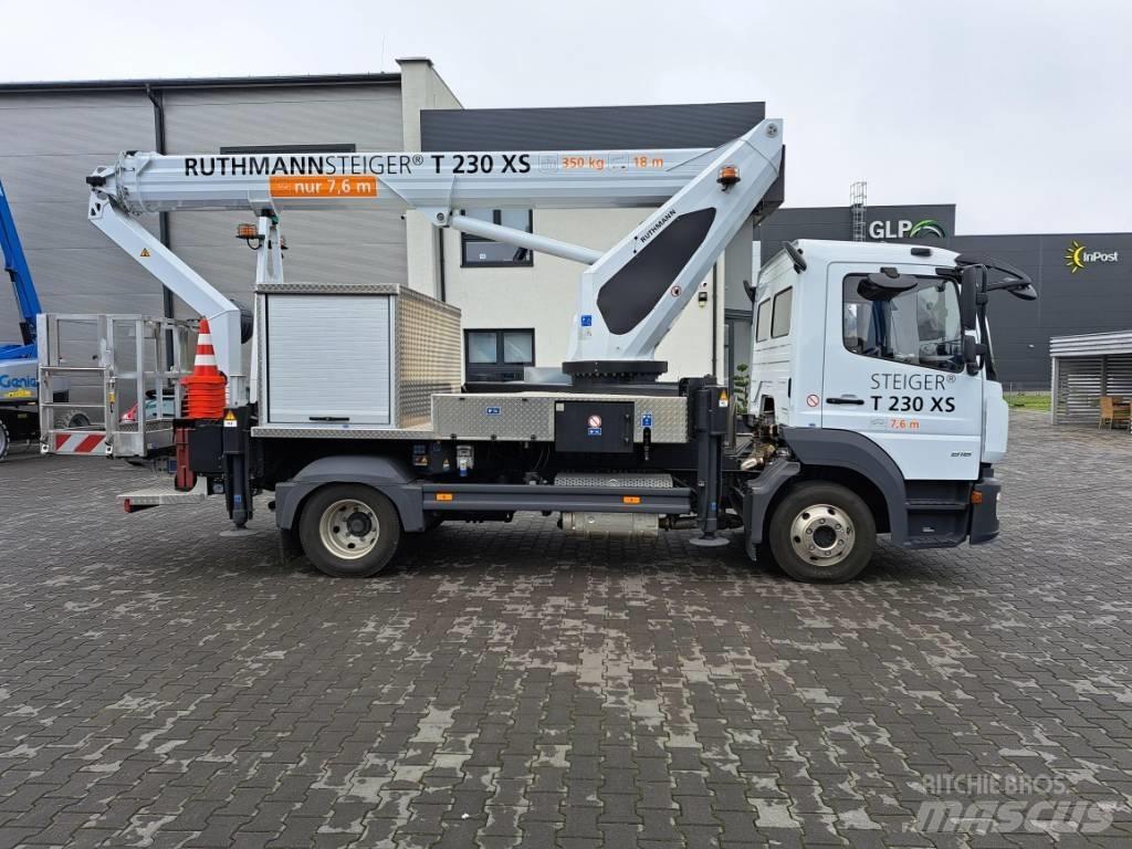 Ruthmann T 230 XS Lastbilmonterede lifte