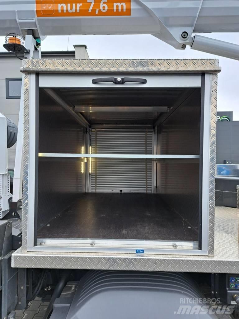 Ruthmann T 230 XS Lastbilmonterede lifte