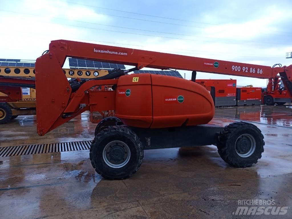 JLG 600 AJ Bomlifte med knækarm