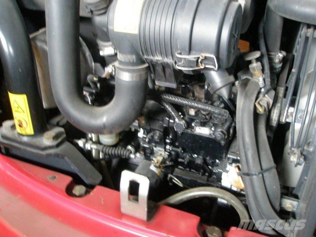 Takeuchi TB23R Minigravemaskiner