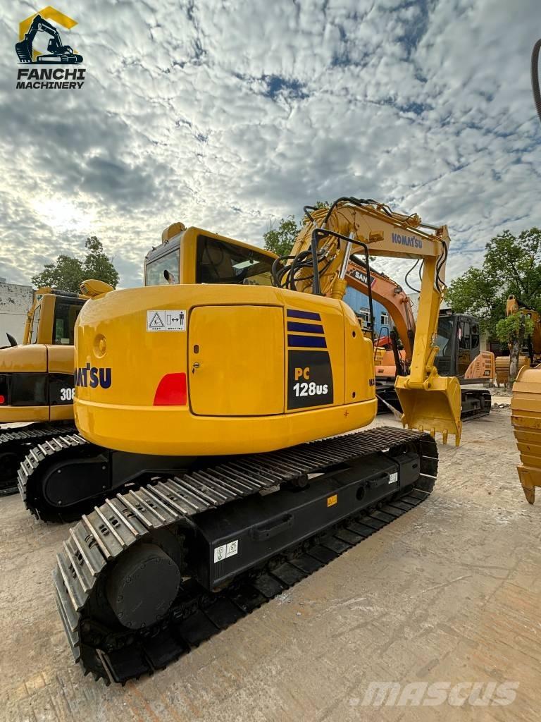 Komatsu PC 128 US Gravemaskiner på larvebånd