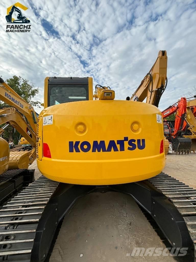 Komatsu PC 128 US Gravemaskiner på larvebånd