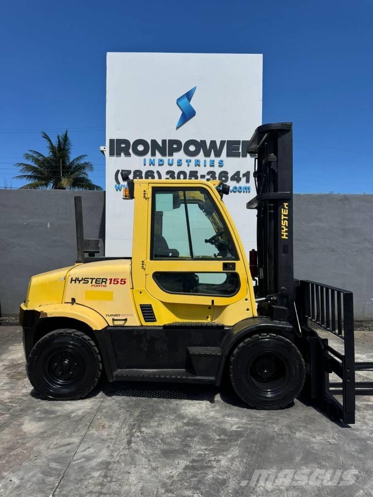 Hyster H 155 FT Gaffeltrucks - andre