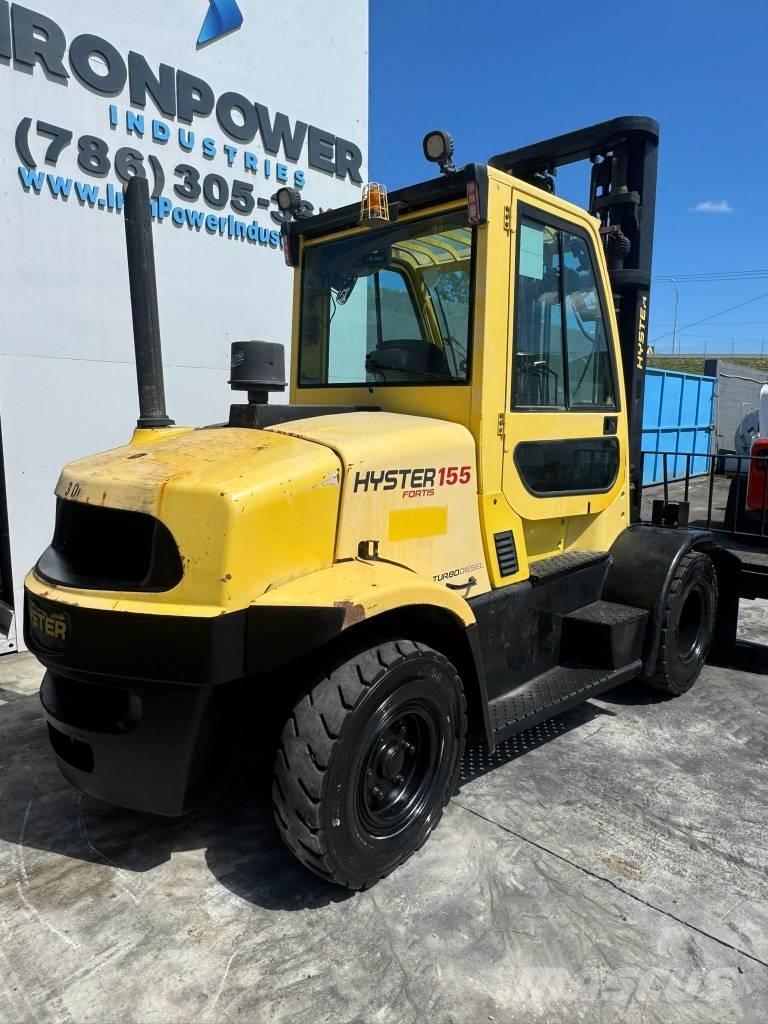 Hyster H 155 FT Gaffeltrucks - andre