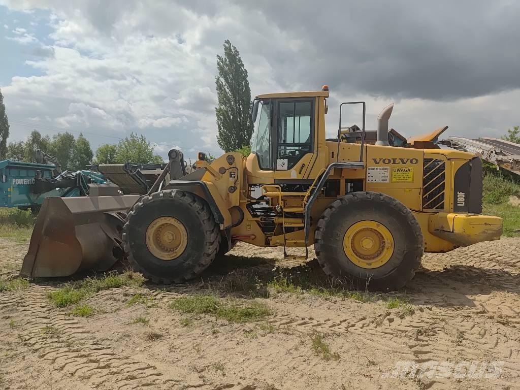 Volvo L 180 F Læssemaskiner på hjul