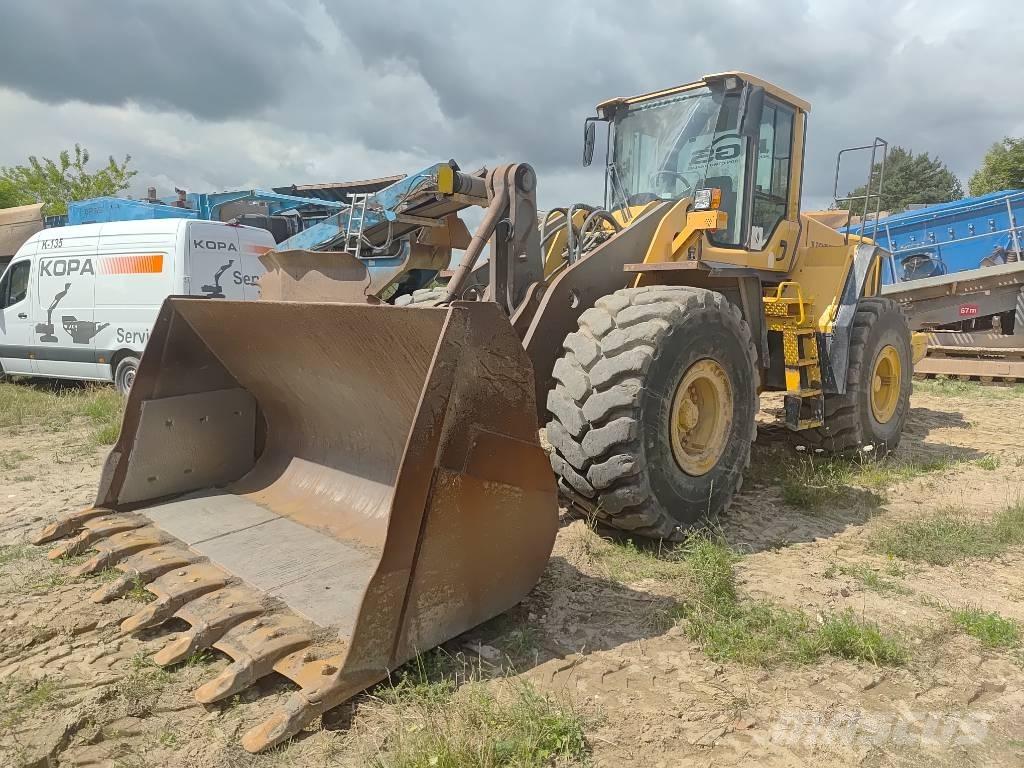 Volvo L 180 F Læssemaskiner på hjul