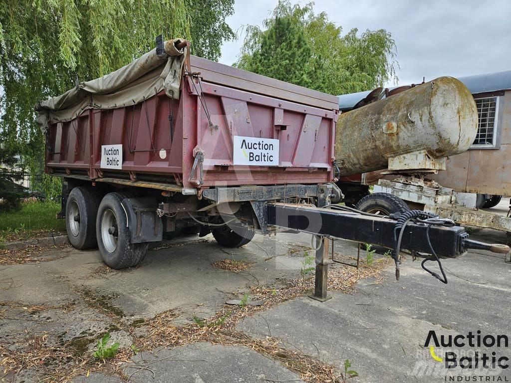 Panav TS 318 Semi-trailer med Gardinsider
