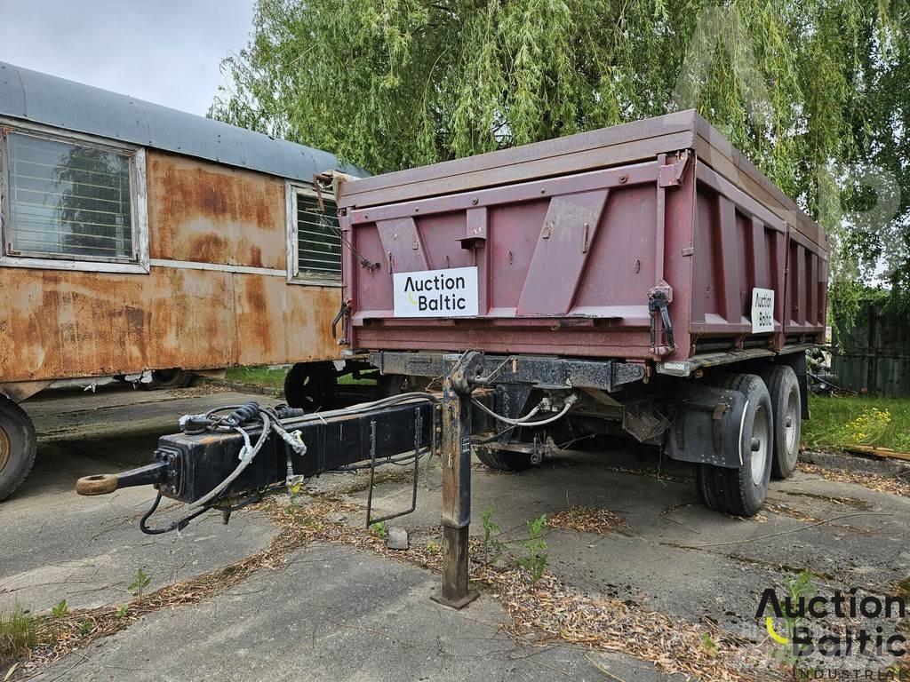 Panav TS 318 Semi-trailer med Gardinsider