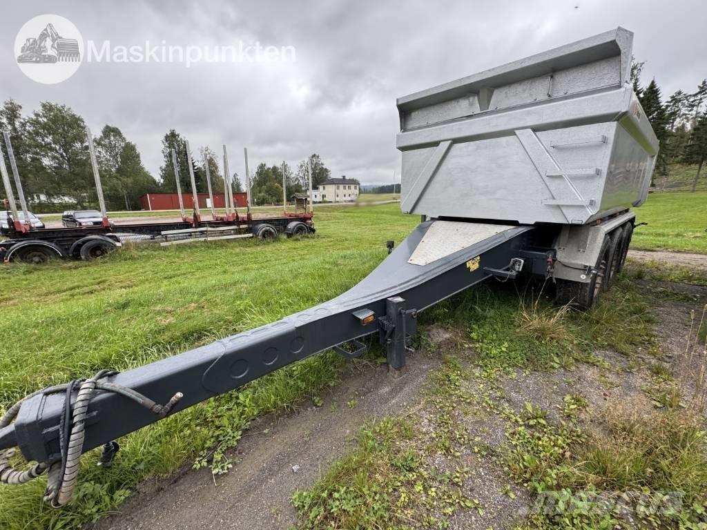 Istrail TN 144.3 Anhænger med tip