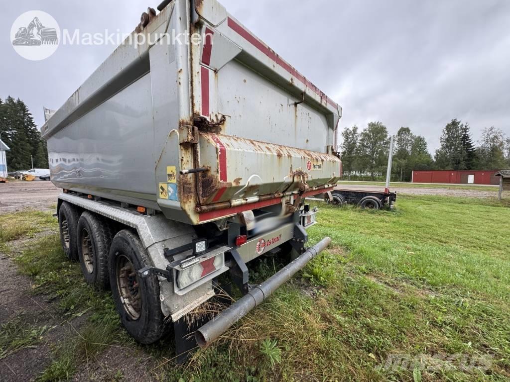 Istrail TN 144.3 Anhænger med tip