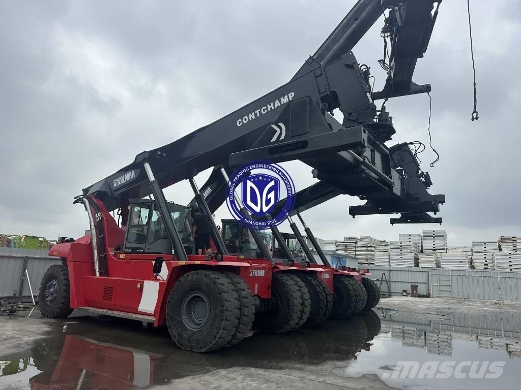 Kalmar DRF 450 Rækkestablere