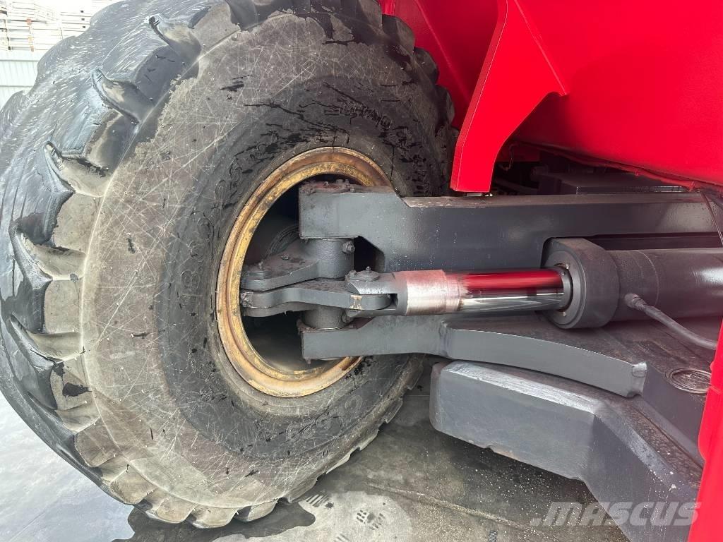 Kalmar DRF 450 Rækkestablere