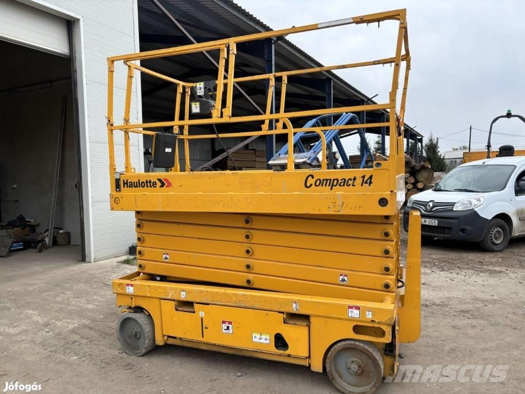 Haulotte Compact 14 Saxlifte