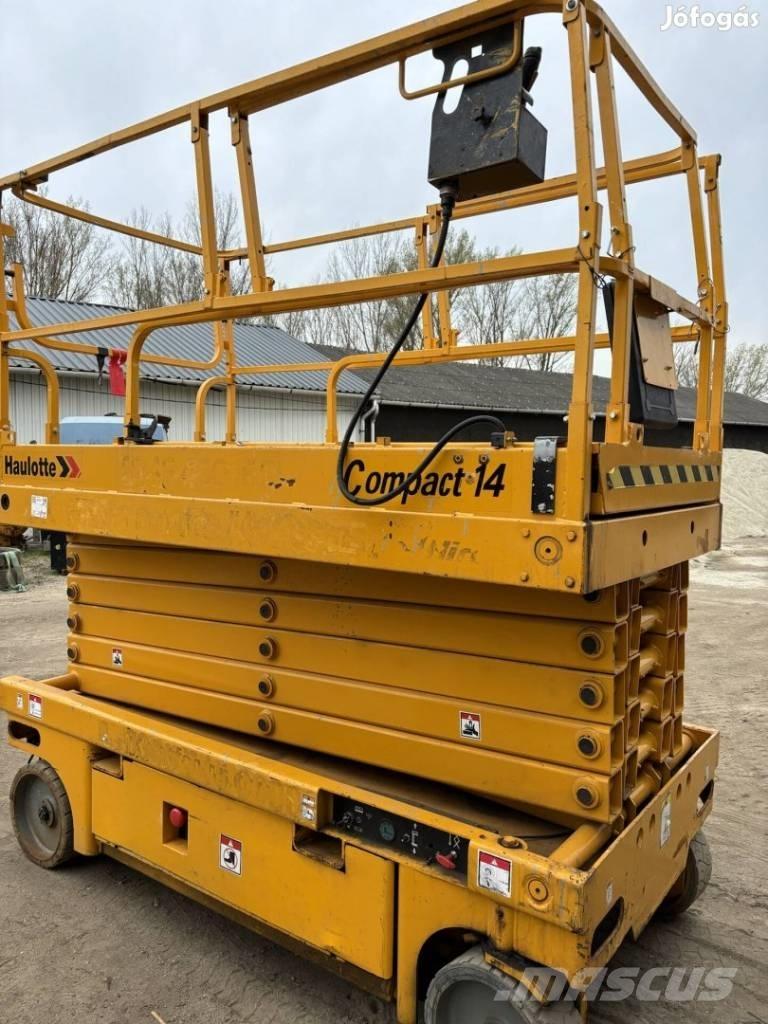 Haulotte Compact 14 Saxlifte