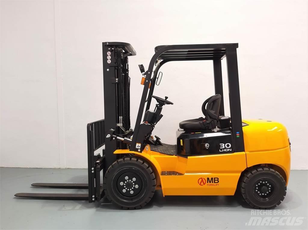  EFL302 Litio El gaffeltrucks