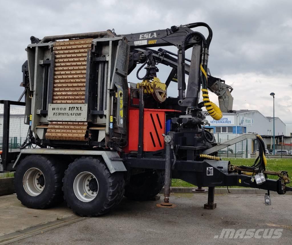 Mus-Max T 10 XL Skovbrug - Andet