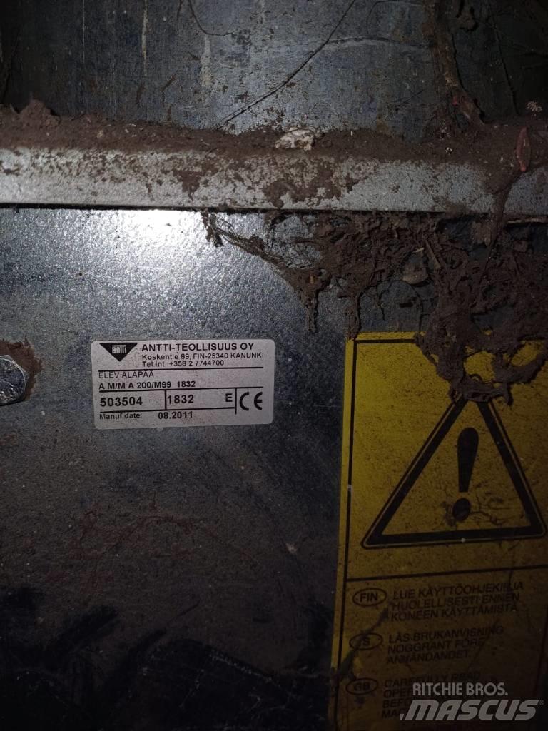 Antti 252DF2 Udstyr til tørring af korn