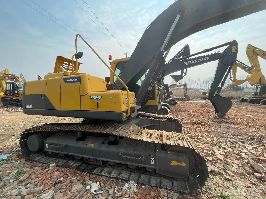 Volvo EC 200 Gravemaskiner på larvebånd