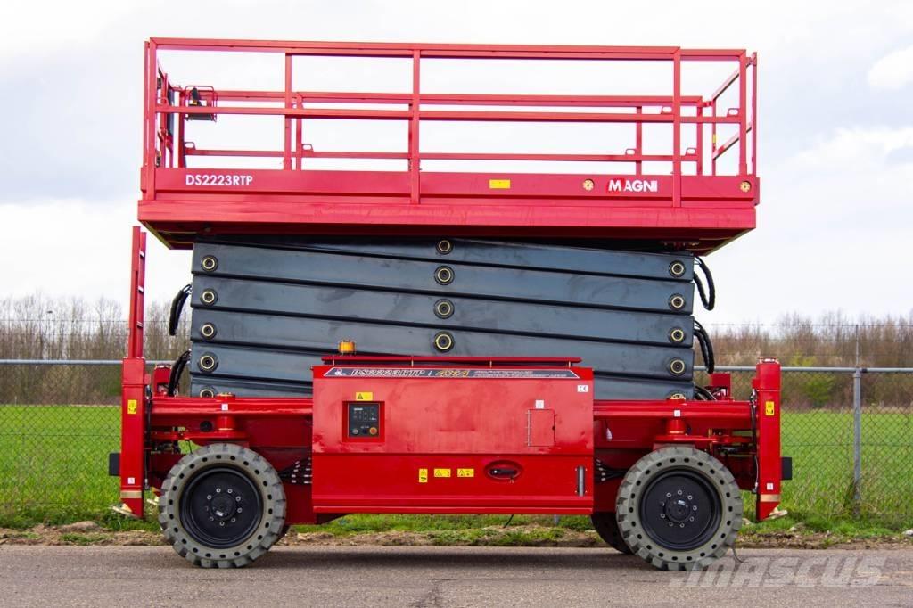 Magni DS2223RTP | 2022 Saxlifte
