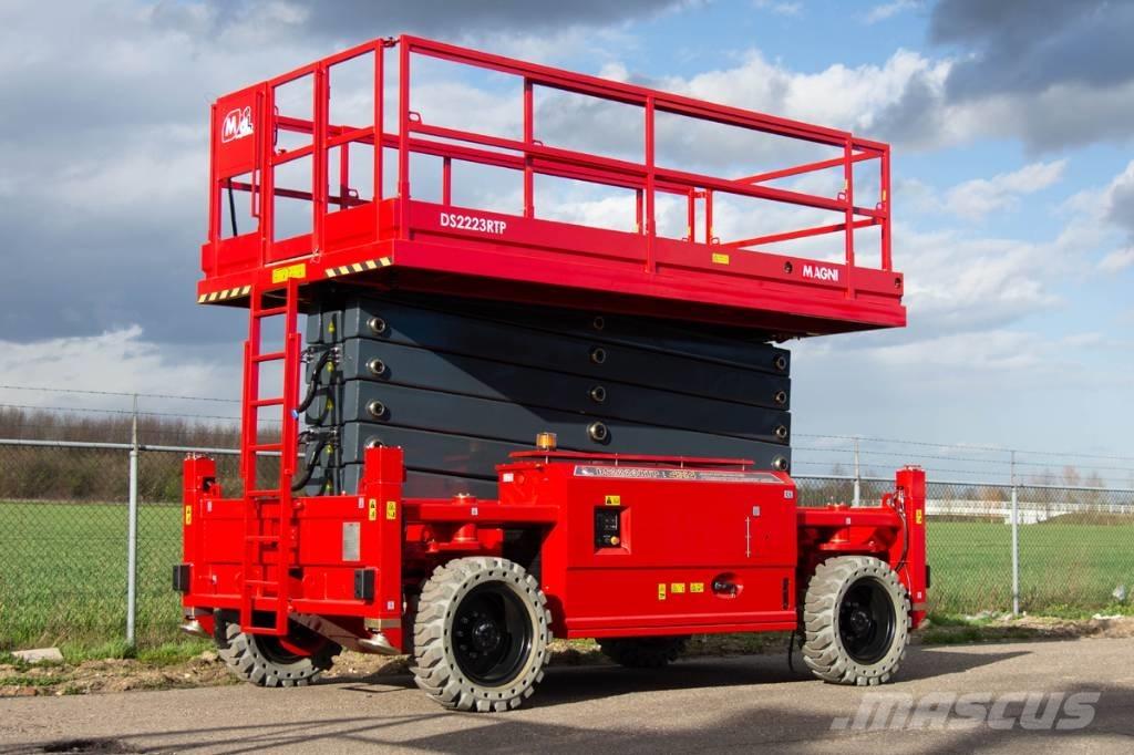 Magni DS2223RTP | 2022 Saxlifte