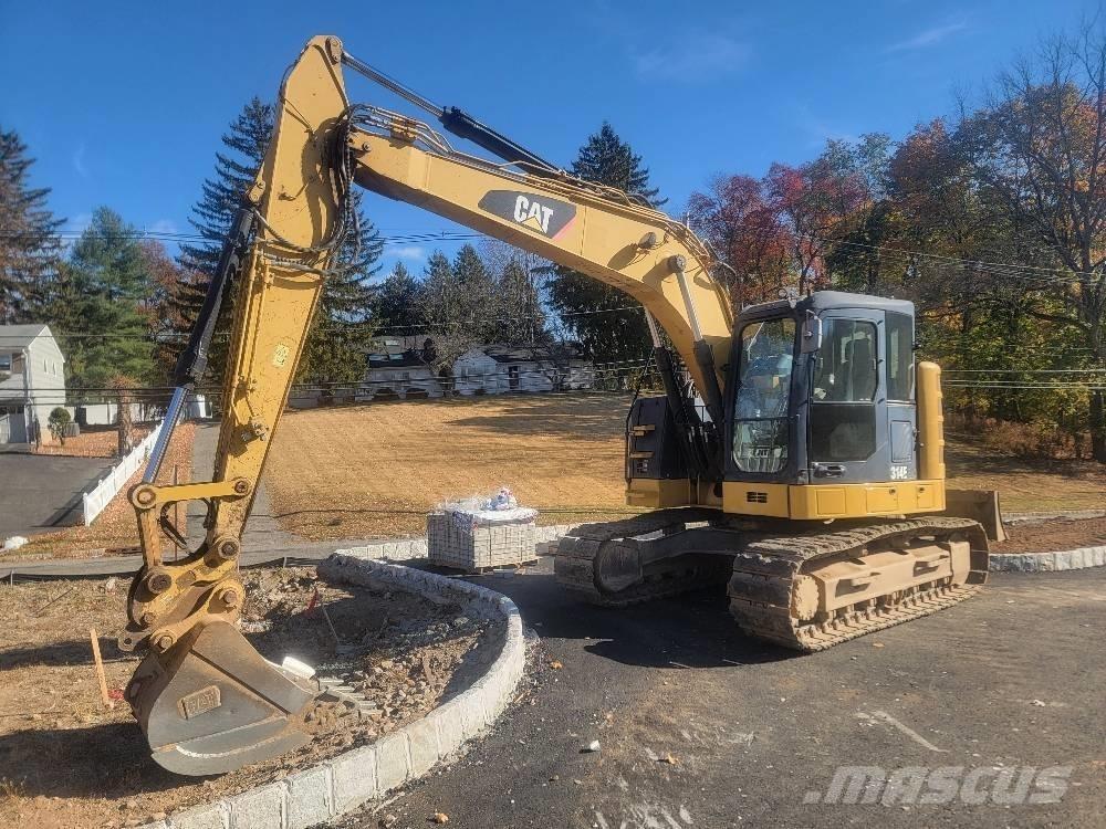 CAT 314 E LCR Gravemaskiner på larvebånd